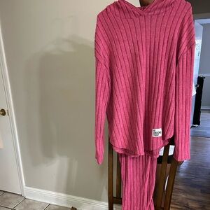 Cozy Pink two piece set